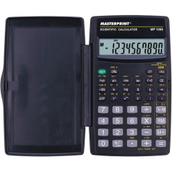 Maquina Calculadora Manual 10 Dig Cientifica Mpt1090