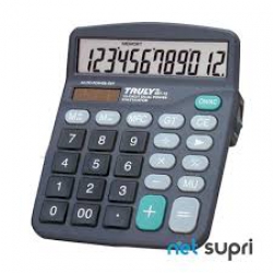 Maquina Calculadora Manual 12 Dig Mpt1086