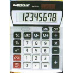 Maquina Calculadora Manual 8 Dig Mpt1020