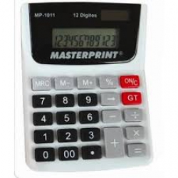 Maquina Calculadora Manual 12 Dig Mpt1011