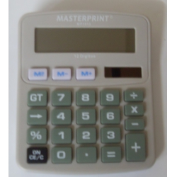 Maquina Calculadora Manual 12 Dig Mpt1013