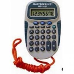 Maquina Calculadora Manual 8 Dig Mpt1051
