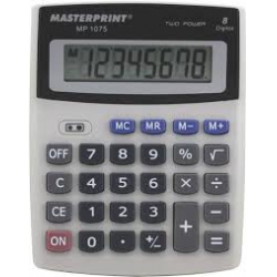Maquina Calculadora Manual 8 Dig Mpt1075