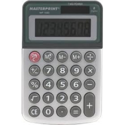 Maquina Calculadora Manual 8 Dig Mpt1080