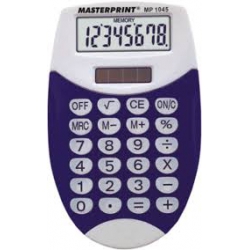 Maquina Calculadora Manual 8 Dig Mpt1045