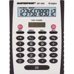 Maquina Calculadora Manual 12 Dig Mpt1065