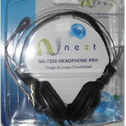 Fone Headphone c/Microfone nXt7230