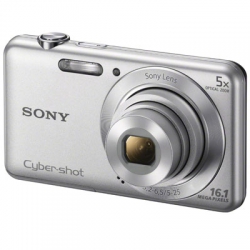 Camera Digital Sony 16.1mp 5x DSC-W710 4gb Prata