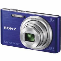 Camera Digital Sony 16.1mp 5x DSC-W730 8gb Box