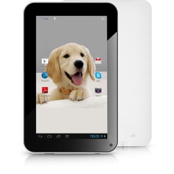 Tablet DL Smart T704 7p 4gb c/Apt 3G Pto/Prata