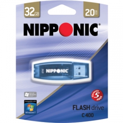 Pen-Drive 32gb Azul Nipponic