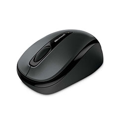 Mouse s/Fio Usb Optico Pto/Cza E3500 Microsoft