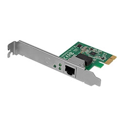 Placa de Rede PCI-e 10/100/1000mbps X1 Intelbras