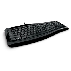 Teclado Ergonomico USB Natural Keyboard 4000 Microsoft
