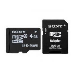 Memoria Cartão 4gb Micro SD c/Adaptador