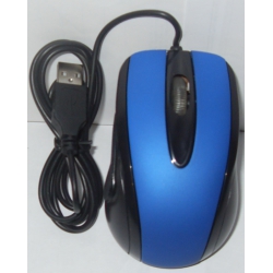 Mouse Usb Optico Azul cb12746