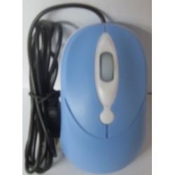 Mouse Usb Optico Azul Céu cb12756