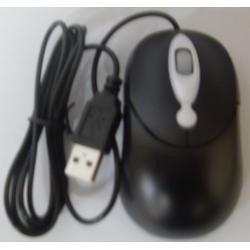 Mouse Usb Optico Preto cb12756