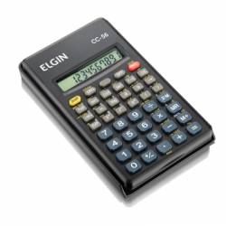 Maquina Calculadora Cientifica 10 a 12 Dig c/56 Funções CC56 Elgin