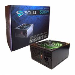 Fonte ATX 500W Real Solid