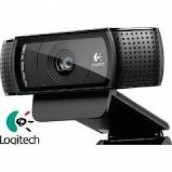 WebCam HD PRO FULL HD 1080p C920 Logitech