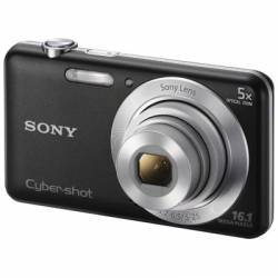 Camera Digital Sony 16.1mp 5x DSC-W710 8gb Preta