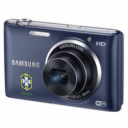 Camera Digital Samsung 16.2mp 5x ST2014 Preta