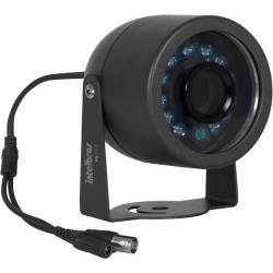 Camera p/CFTV 3,6MM 420L c/Infra Vermelho Preto/Cinza CFTV Vm310 Intelbras