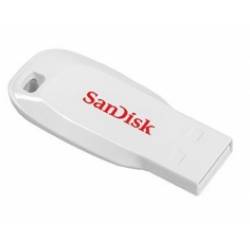 Pen-Drive 16gb USB 2.0 Cruzer Blade Branco Sandisk