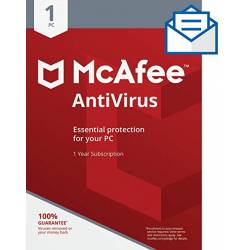 Software Ant-Virus Mcafee Mav Card Branco