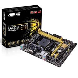 Placa Mãe p/AMD FM2 Asus A55BM-E c/VGA e HDMI Omb Box