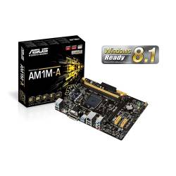 Placa Mãe p/AMD AM2 Asus AM1M-A/BR c/VGA e HDMI Omb Box