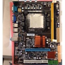 Placa Mãe p/AMD S754 Sempron Athon64 DDR2 ou DD3