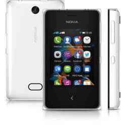 Celular 2chips Nokia ASHA 500 Branco