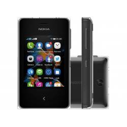 Celular 2chips Nokia ASHA 500 Preto
