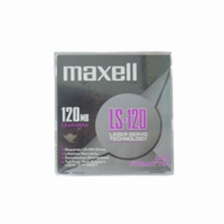 Disquete 120mb Super Disk Maxell Ls-120