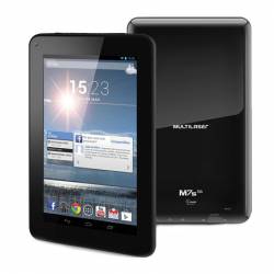 Tablet Multilaser 7p Tela Dual Core 512mb 8gb Expansivel SD 32gb Wi-Fi Preto mlt