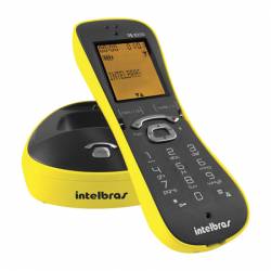Telefone s/Fio Ts8220 Amarelo Intelbras