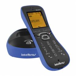 Telefone s/Fio Ts8220 Azul Intelbras