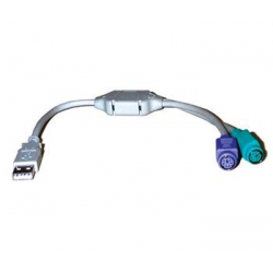 Conversor USB p/ PS2 Oem