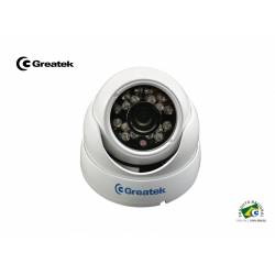 Camera p/CFTV c/Infra c/Dome 1/3p 20mt CCD Sony SEGC7620D 760H Greatek