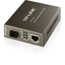 Conversor de Fibra Ethernet Rj45 p/Fibra Optica MC111CS TP-LINK