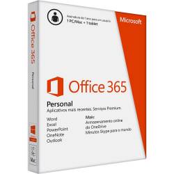 Software Office 365 Personal 32/64Btis BR
