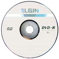 Midia Dvd+R 4.7gb s/Cx Elgin