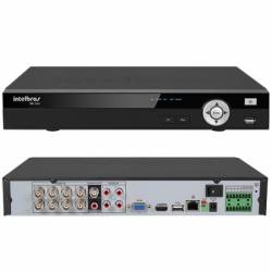 DVR Stand Alone p/ 08 Cameras CFTV c/VGA e HDMI Suporta HD Até 2.0TB Digital 5000  Intelbras