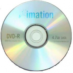 Midia Dvd-R 4.7gb s/Cx Imation