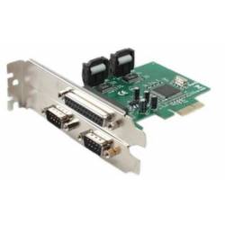 Placa Controladora PCI-e X1 c/ 2 Seriais e 1 Paralela R4pci567