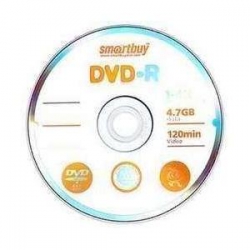 Midia Dvd-R 4.7gb s/Cx Smartbuy