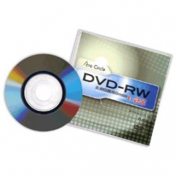 Midia Dvd-RW 1.4gb Mini Regravavel c/Cx Box