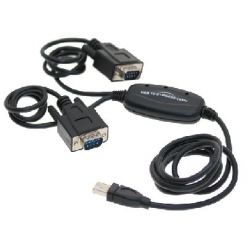 Conversor USB/Serial 2 DB9M Cb23182